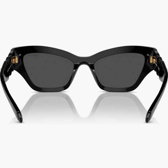 SWAROVSKI SK6021 Crystal Embellished Black Cat Eye Sunglasses main image 10